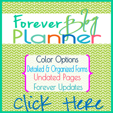 Forever Blog Planner Green 250 x 250 Join My Affiliate Program