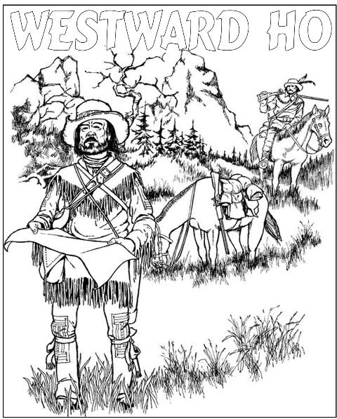 sacagawea coloring pages - photo #50