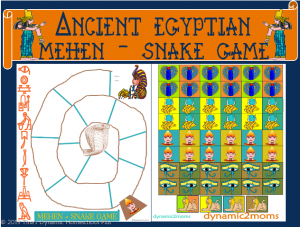 Ancient-Egypt-Collage-Snake-Game-