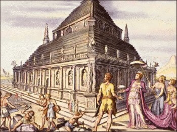 7_seven_ancient_wonders_Mausoleum_of_Halicarnassus