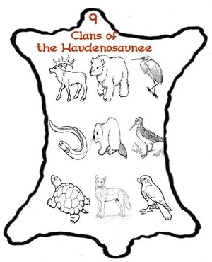 9 Clans of Haudenosaunee 0825