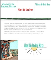 About Ancient Maya minibook 1