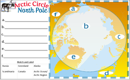 Arctic Circle Map