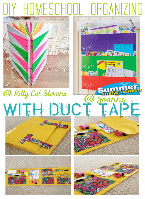 DIY Teacher Gift Box with Duck Tape®