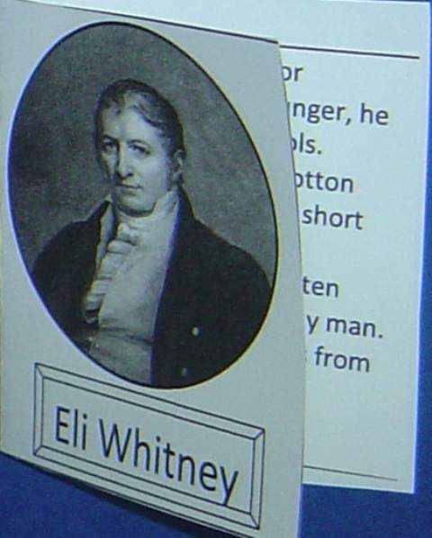 Eli Whitney Minibook