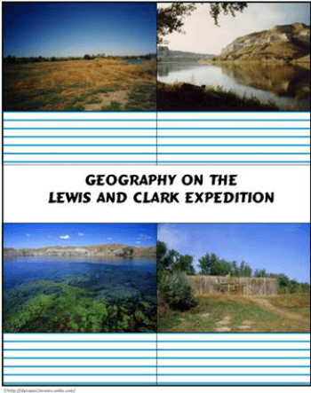 Geography- Lewis & Clark