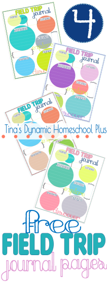 Homeschool Field Trip Journal