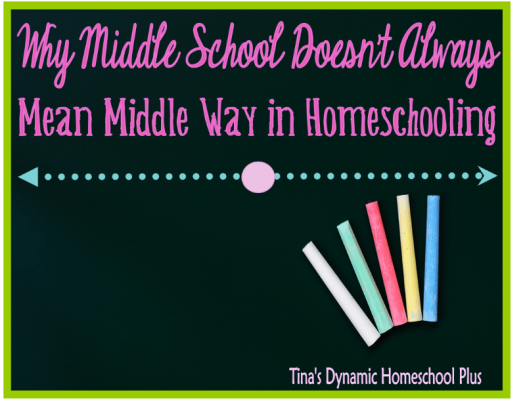 Homeschooling Why Middle School Doesn't Always Mean Middle Way in Homeschooling