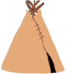 Leather Tipi