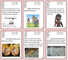 Maya T-F and Voc Cards 0918