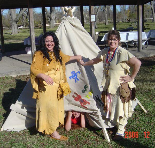 Native American Teepee @ Tina's Dynamic Homeschool Plus