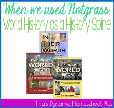 Notgrass History Spine