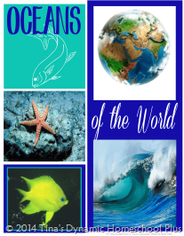 Ocean Lapbook Cover 1