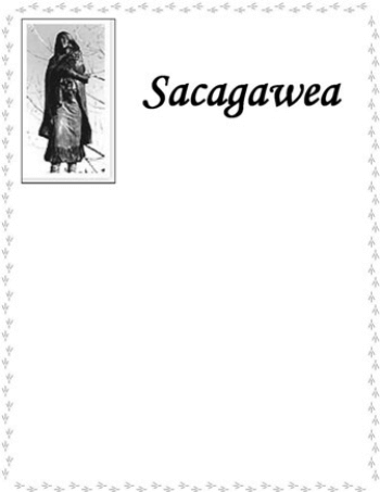 Sacagawea NB-BW