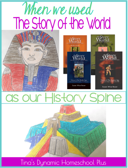 When we used The Story of the World as our History Spine