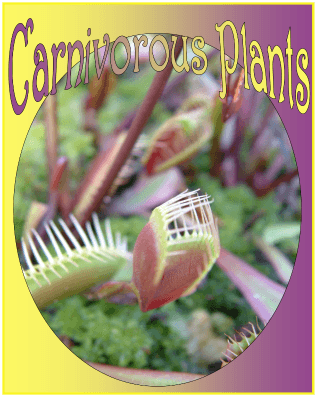 carnivorous plants cover @ Tina's Dynamic Homeschool Plus