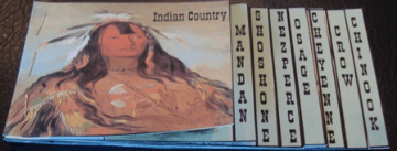 lewis and clark lapbook Indians in the Wilderness