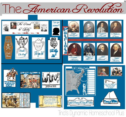 American Revolution Lapbook