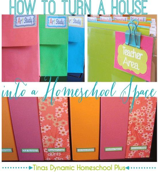 How to Turn a House Into a Homeschool Space Part 1