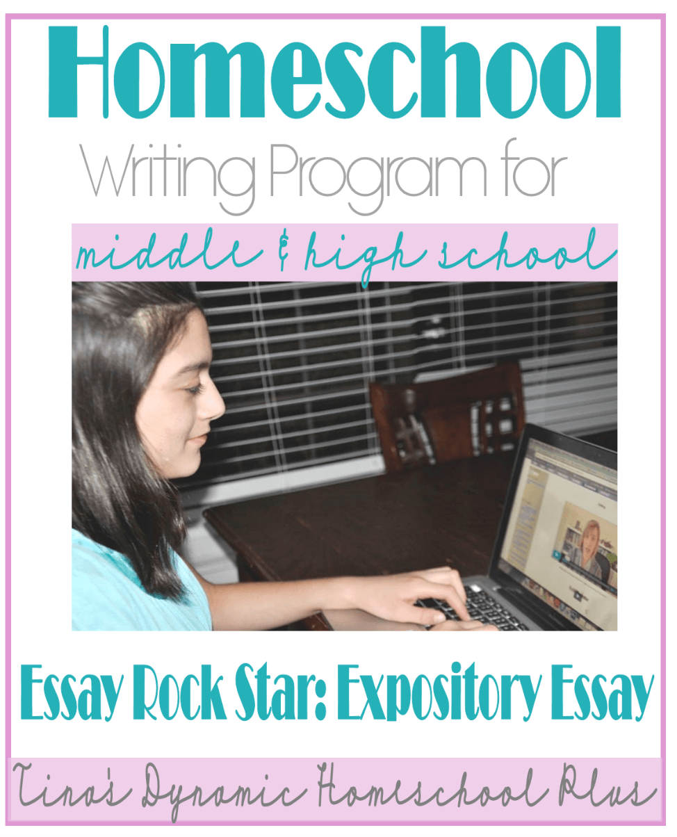 Homeschool Writing Program