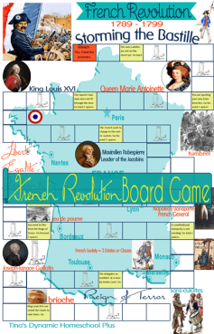 French Revolution Game - French Revolution Unit Study @ Tina's Dynamic Homeschool Plus