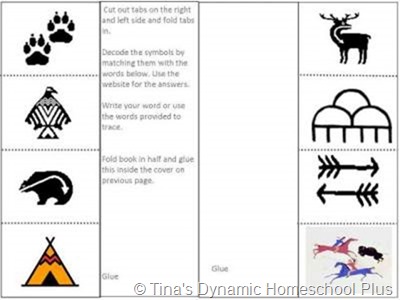 Native American Lapbook @ Tina's Dynamic Homeschool Plus