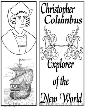 Christopher Columbus Cover -Decoration 1