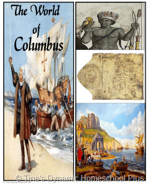 Christopher Columbus Cover -Decoration 2