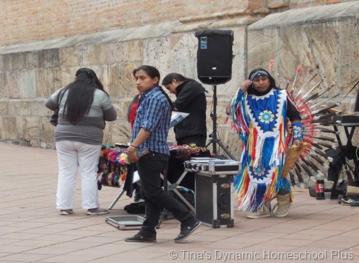 Traditional Native American Dress