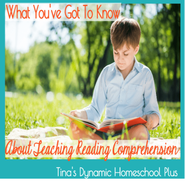 What You've Got to Know About Teaching Reading Comprehension