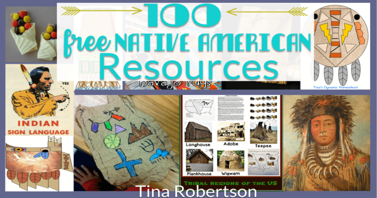 100 Free Native American Resources