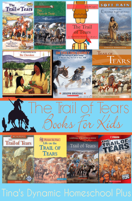 15 Best Children's Books About The Trail Of Tears