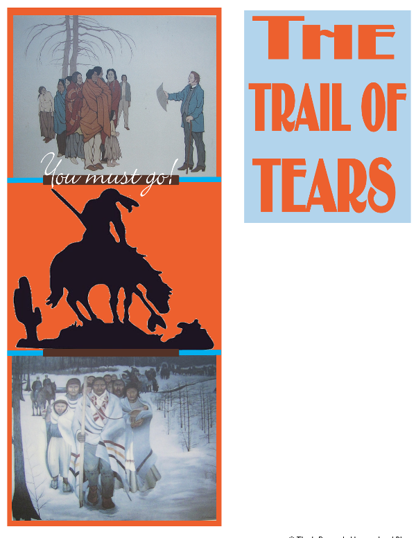 Free The Trail Of Tears For Kids Fun Unit Study Ideas And Lapbook