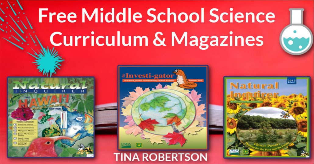 Free Middle School Science Curriculum and Magazines