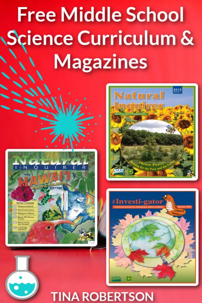 Free Middle School Science Curriculum and Magazines