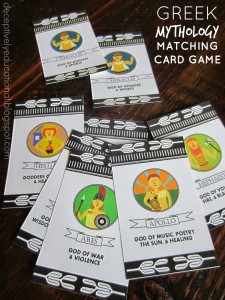 Greek Mythology Matching Game_General