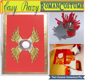 How to Make an Easy Peazy Roman Costume