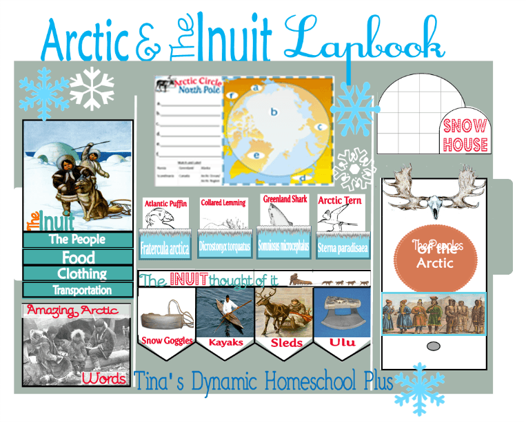 Inuit Lapbook