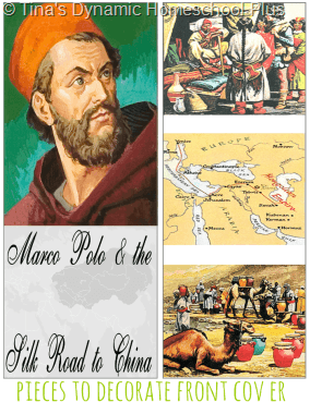 Marco Polo Cover Pieces for Lapbook or Notebook Tinas Dynamic Homeschool Plus