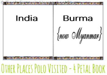 Other Places Polo Visited 4 Petal Book @ Tina's Dynamic Homeschool Plus