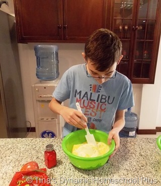 Step 2 Mixing Dry Ingredients