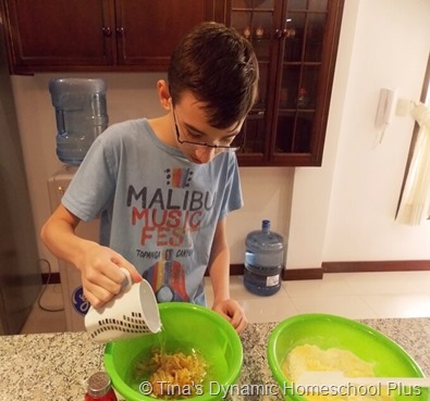 Step 3 Preparing Wet Ingredients