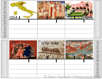 Timeline of Exploration Marco Polo @ Tina's Dynamic Homeschool Plus