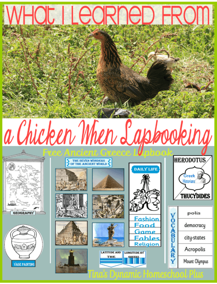 What I Learned From a Chicken When Lapbooking