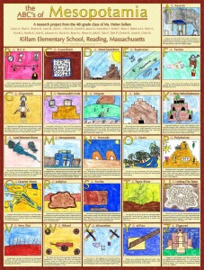 mesopotamia alphabet