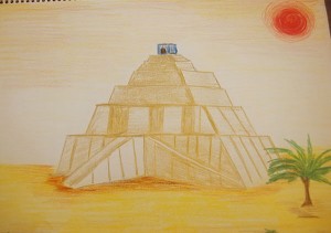 ziggurat-drawing