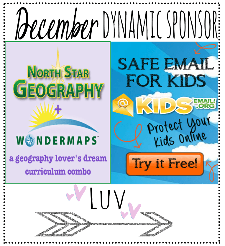 December Dynamic Sponsor Shout Out