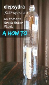 How to Make a Water Clock