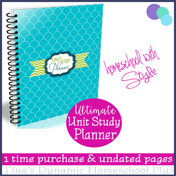 Ultimate Unit Study Planner Store @ Tina's Dynamic Homeschool Plus 600x