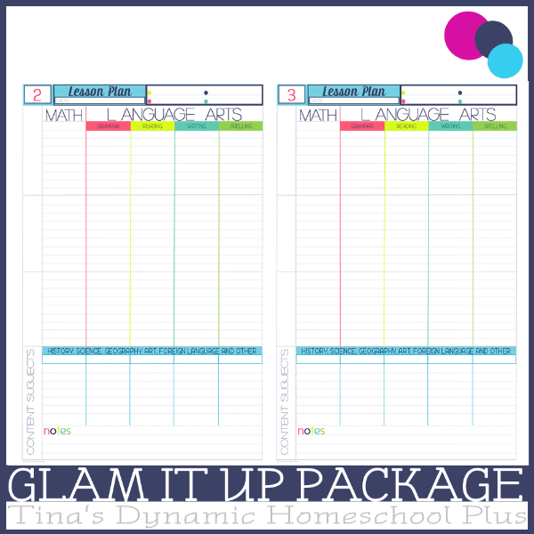 Glam it Up Package 600x @ Tina's Dynamic Homeschool Plus
